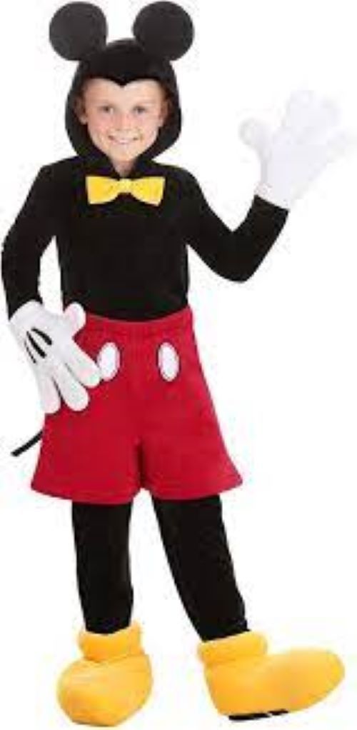 Disney Mickey Mouse Costume