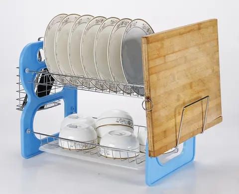18 Inches Plastic By The Side Dish Rack