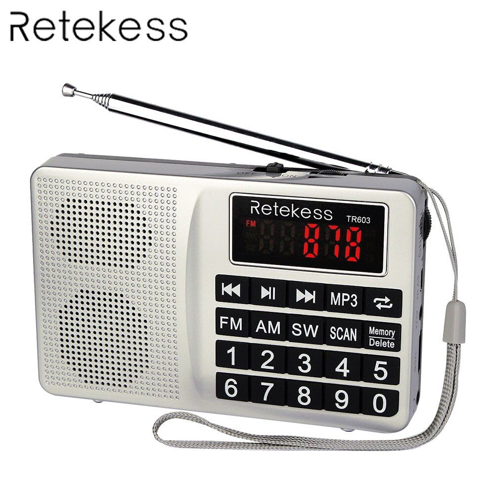 Tr603 Am Fm Radio Shortwave Transistor Digital Tuning Recei