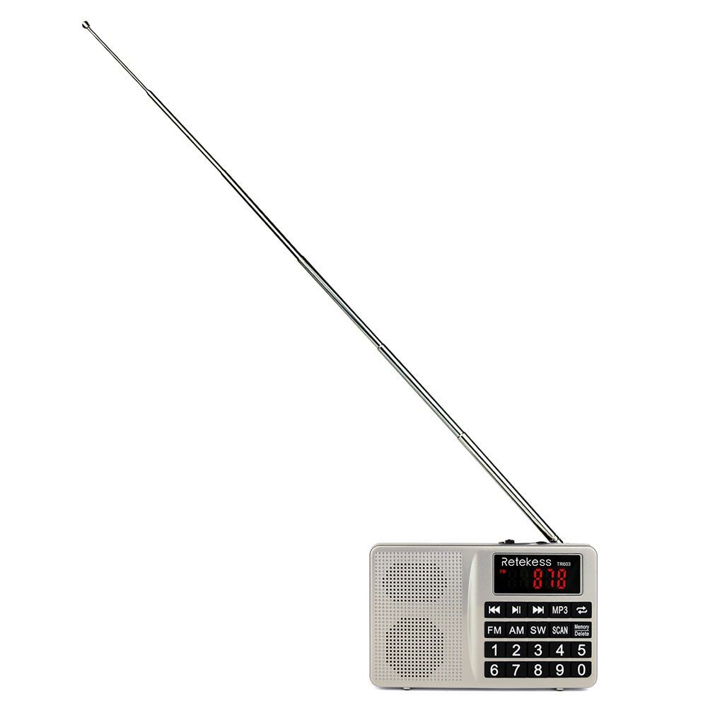 Tr603 Am Fm Radio Shortwave Transistor Digital Tuning Recei