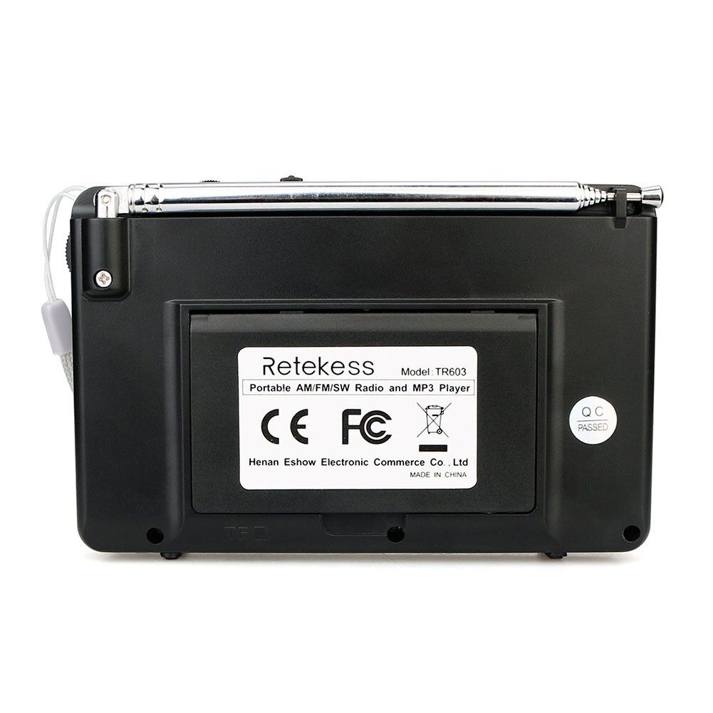 Tr603 Am Fm Radio Shortwave Transistor Digital Tuning Recei