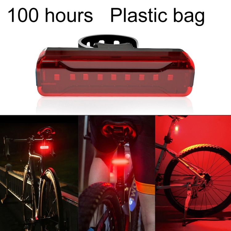 Bicycle USB Charging LED Safety Warning Light