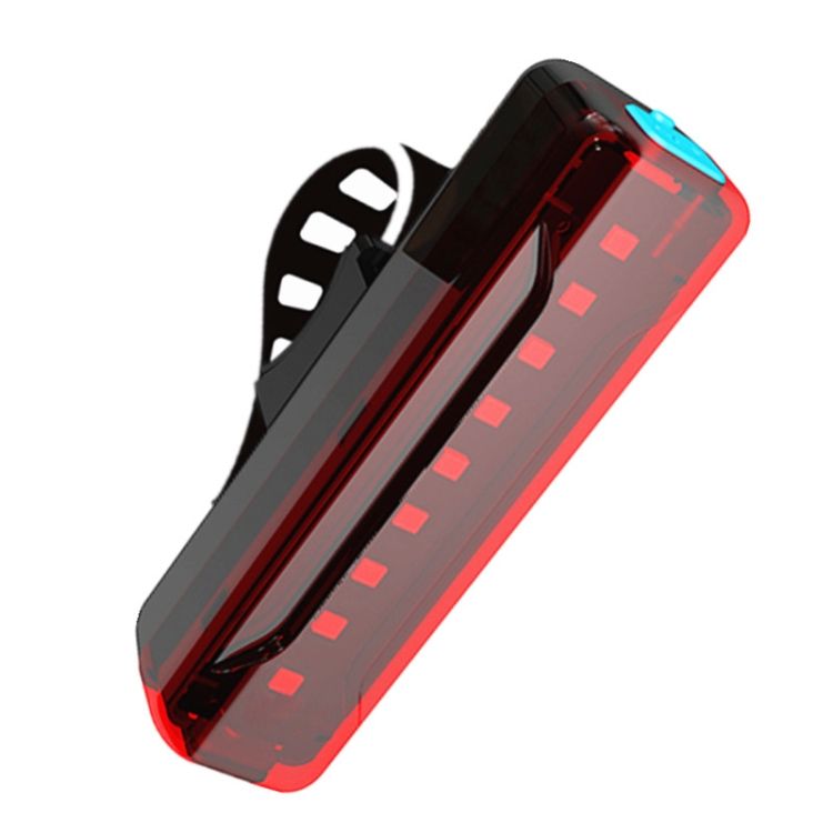 Bicycle USB Charging LED Safety Warning Light