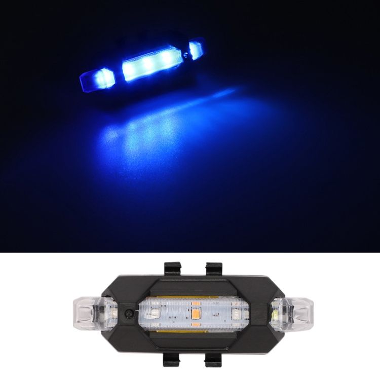 Bicycle Charging Strobe Decorative Warning Tail Light