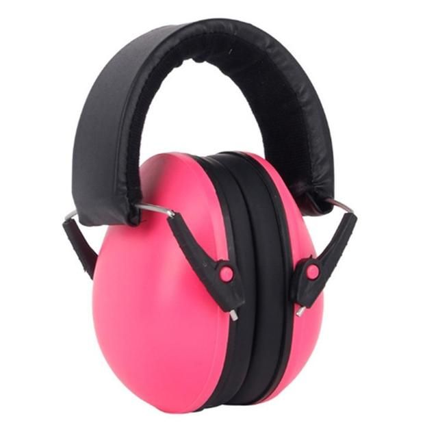Children Hearing Protection Headphone Noise Canceling Green