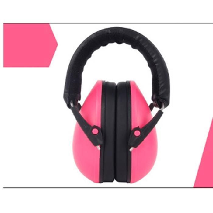 Children Hearing Protection Headphone Noise Canceling Green