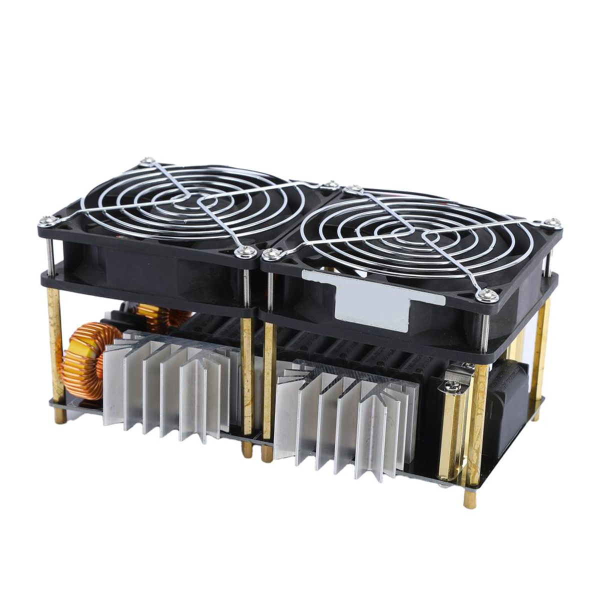 1800W 40A DC 12-48V Induction Heating Board ZVS Power Supply