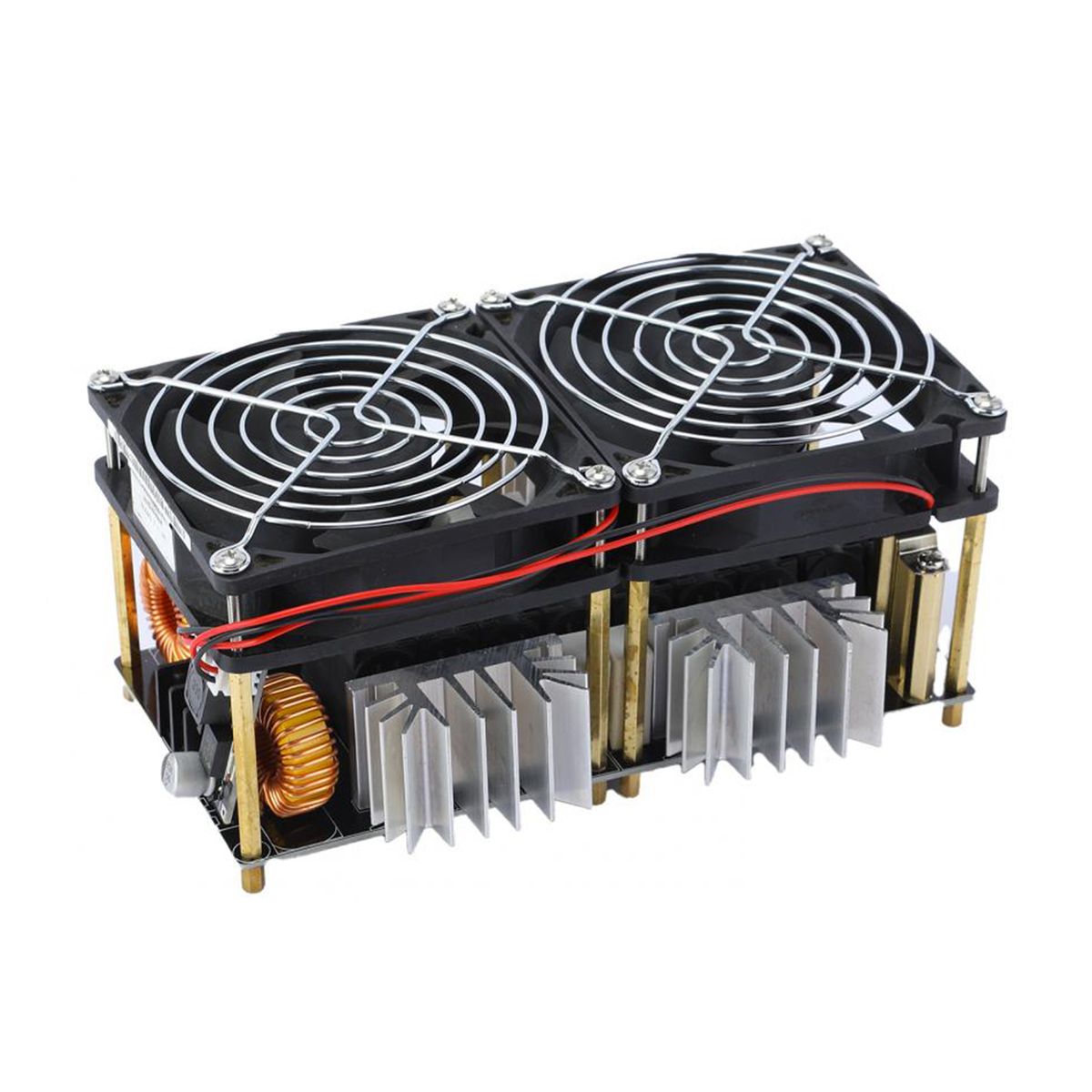 1800W 40A DC 12-48V Induction Heating Board ZVS Power Supply