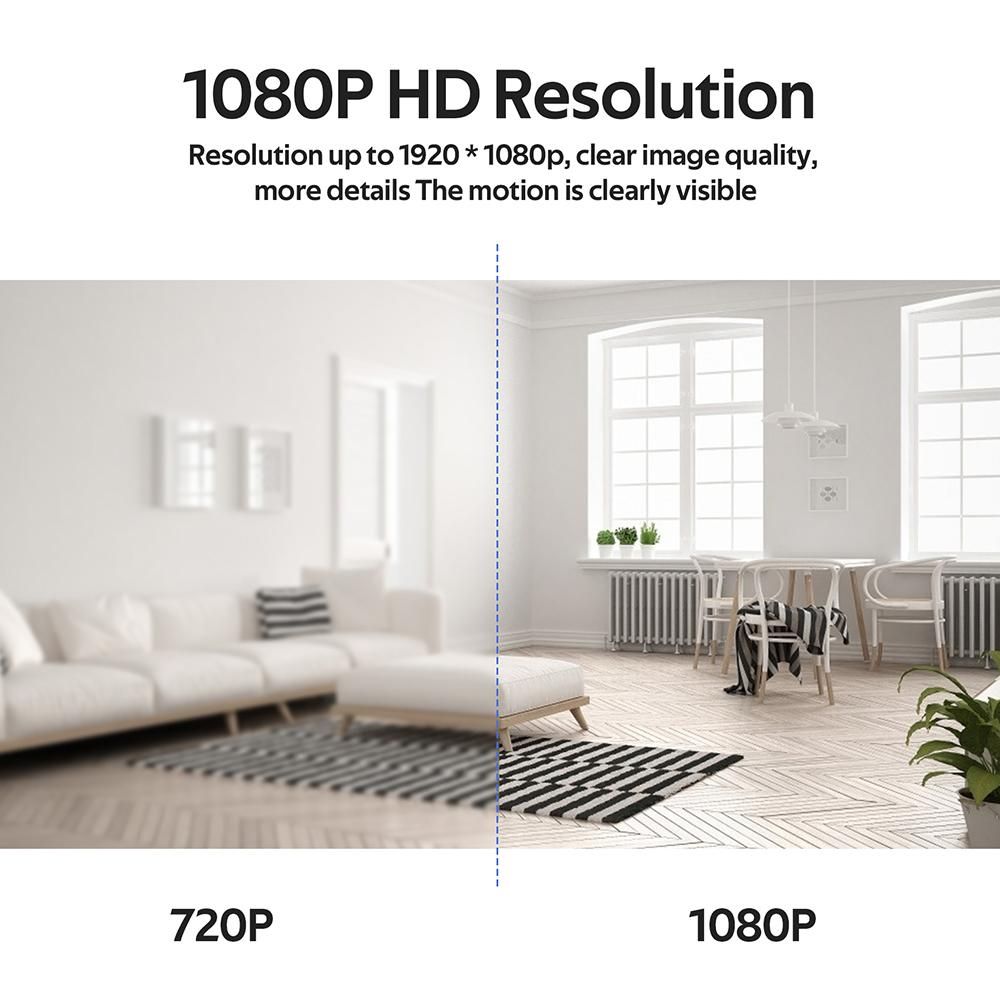 1080P Video Camera Clip-on Mini Camcorder Video Recorder Sports DV Camera Night Vision Built-in Lithium Battery for Outdoor Sports Interview Video Recording