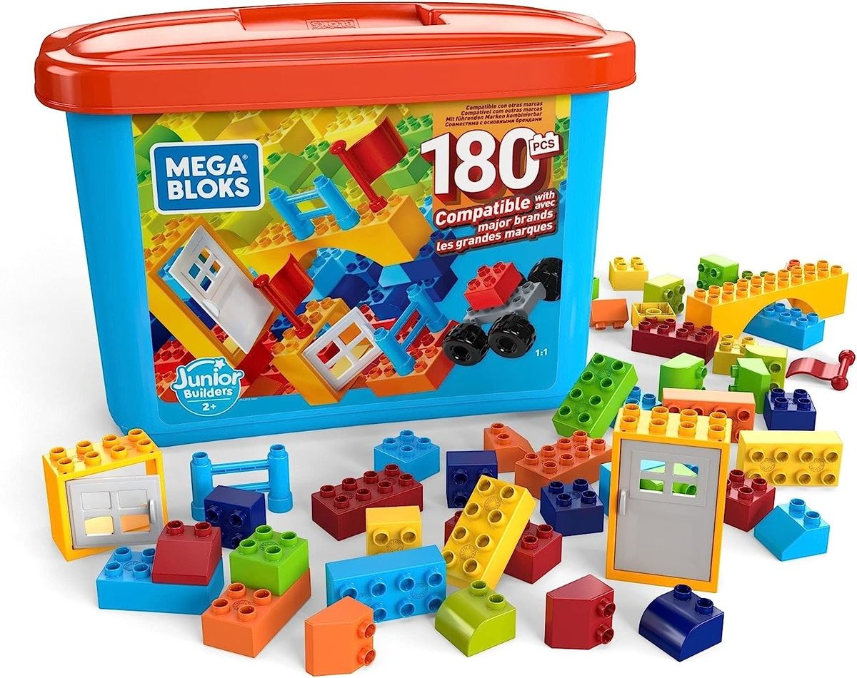 Mini Bulk Tub - Large (180 Pieces)
