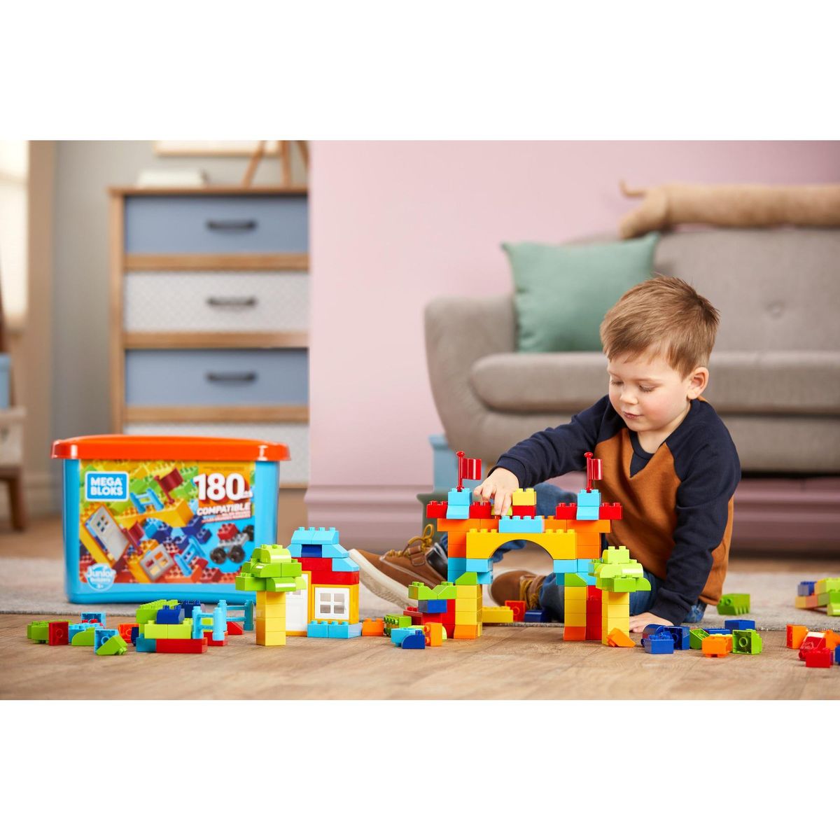 Mini Bulk Tub - Large (180 Pieces)