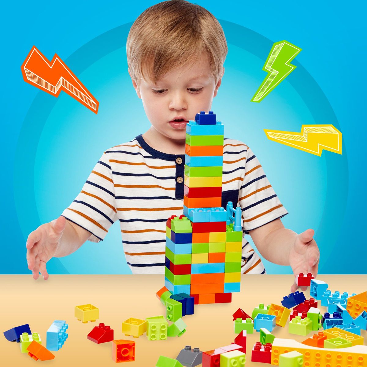 Mini Bulk Tub - Large (180 Pieces)