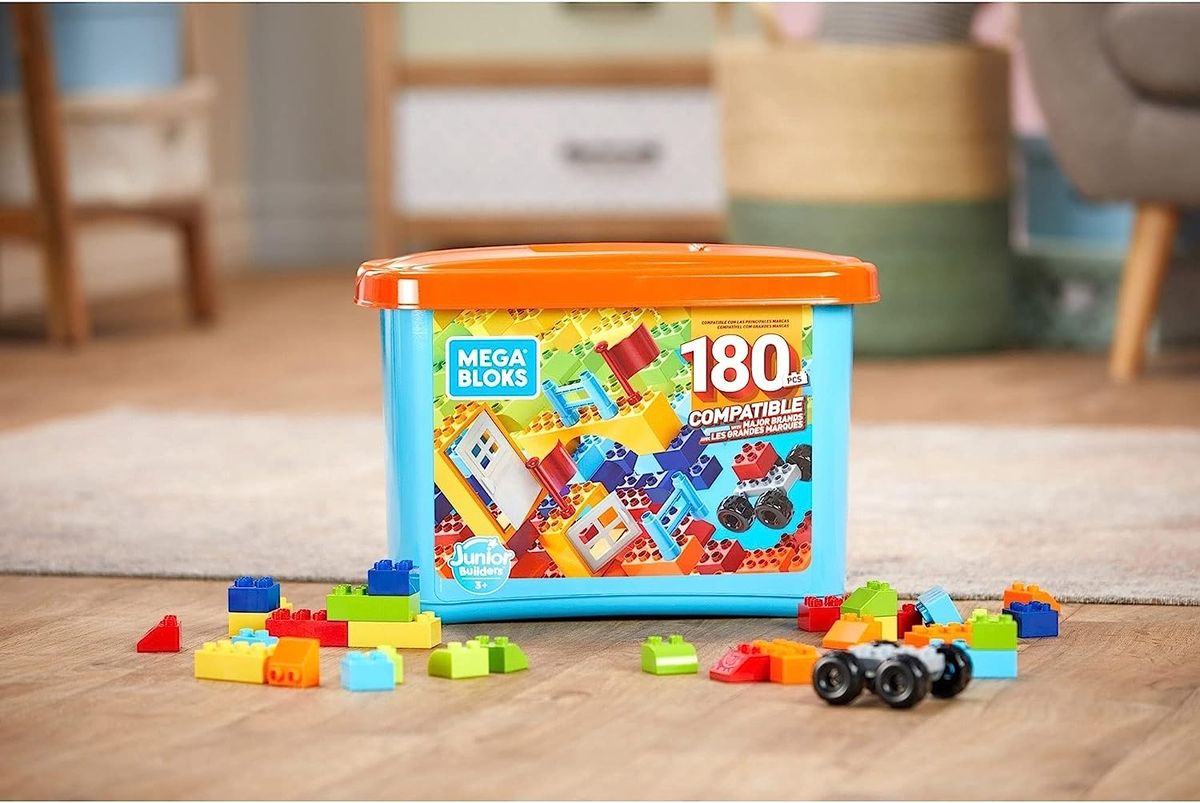 Mini Bulk Tub - Large (180 Pieces)