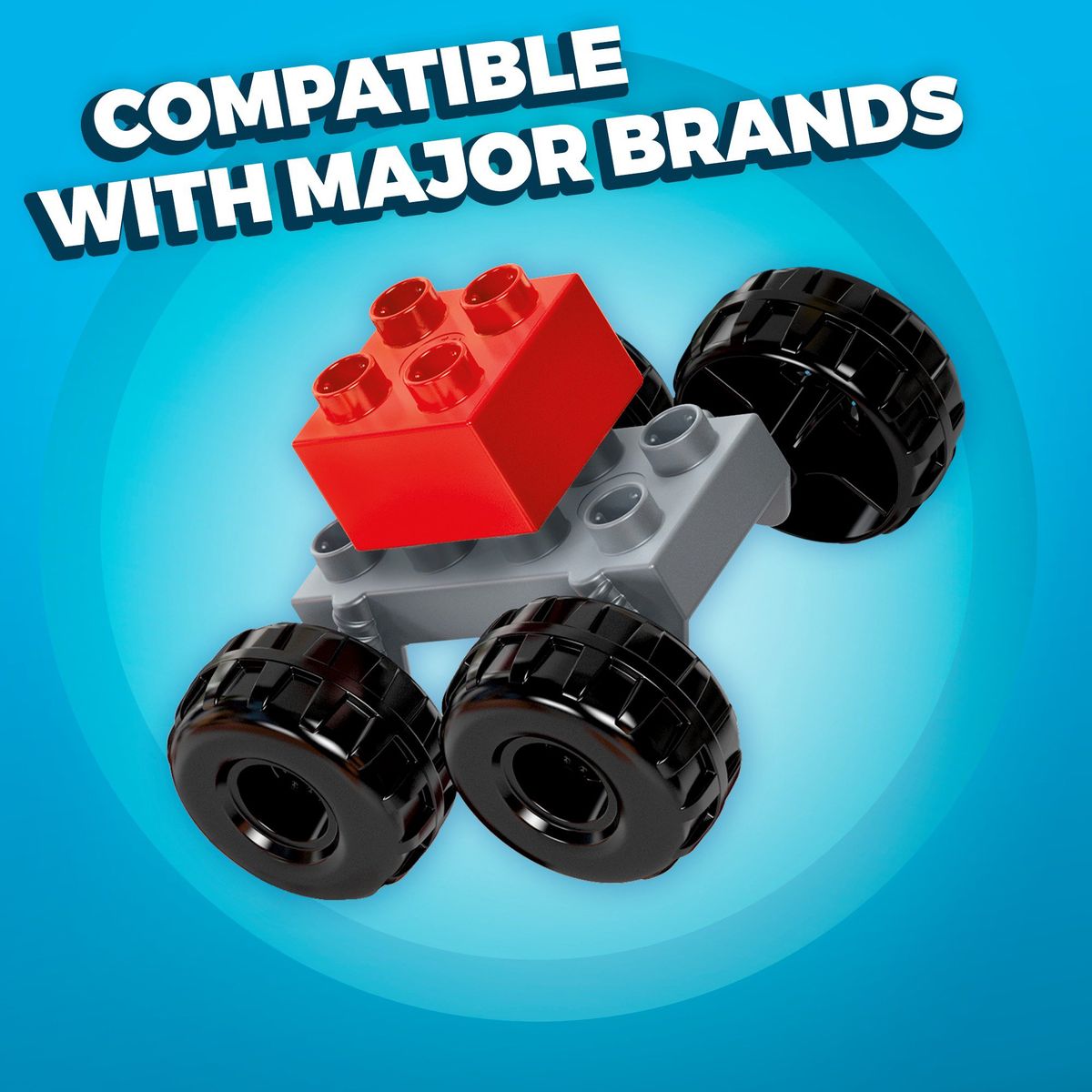 Mini Bulk Tub - Large (180 Pieces)
