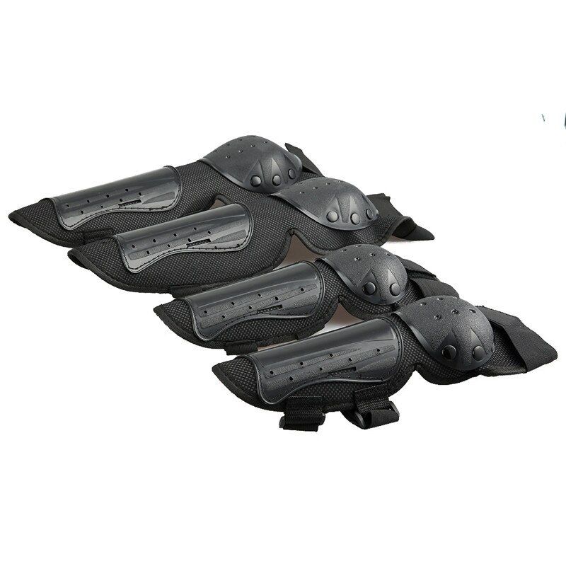 Outdoor Sport Protective Knee Shin Elbow Body Guard Support Motorcycle Racing Gear Pads