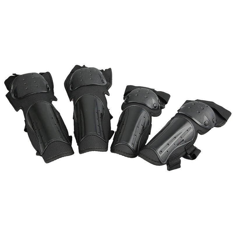 Outdoor Sport Protective Knee Shin Elbow Body Guard Support Motorcycle Racing Gear Pads