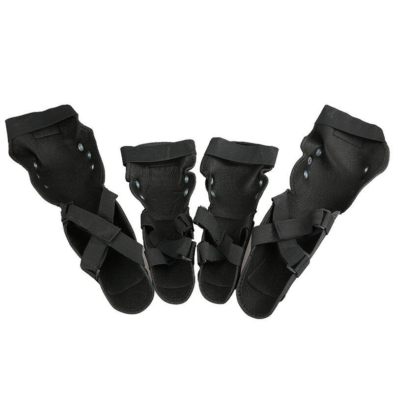 Outdoor Sport Protective Knee Shin Elbow Body Guard Support Motorcycle Racing Gear Pads