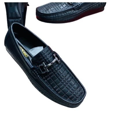 Ferra Stud Shoe - Black