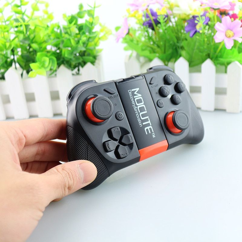 6.0 VR Virtual Reality 3D Glasses Headset Helmet For 4 6 Inch Smartphone VR Google Cardboard BOX With Gamepad Joystick ABDSW
