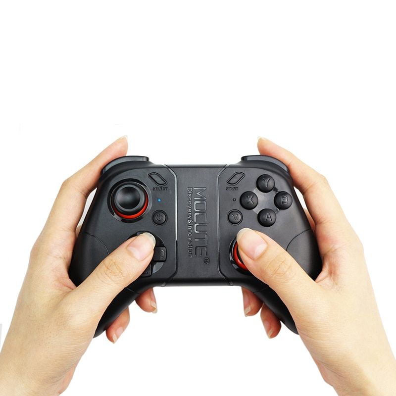 6.0 VR Virtual Reality 3D Glasses Headset Helmet For 4 6 Inch Smartphone VR Google Cardboard BOX With Gamepad Joystick ABDSW