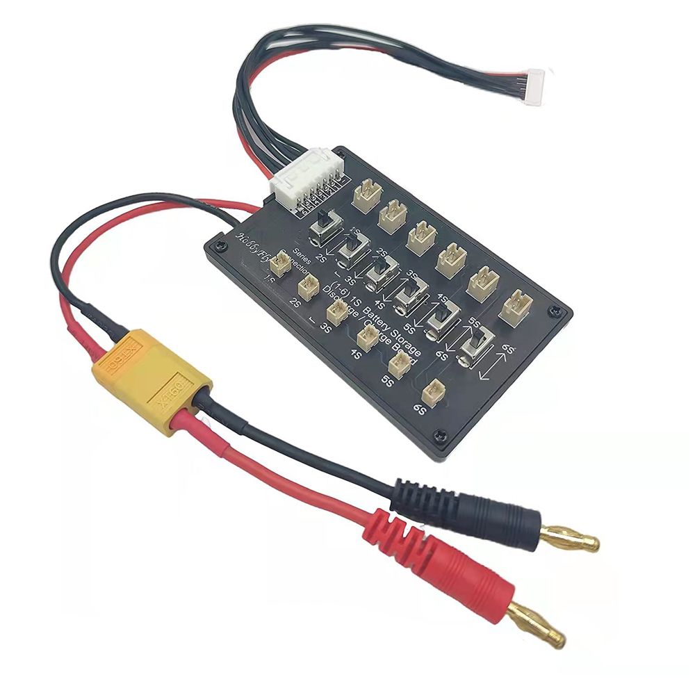 1s Lipo/li-ion/LiHv/LifeBattery Series Recharging Board With