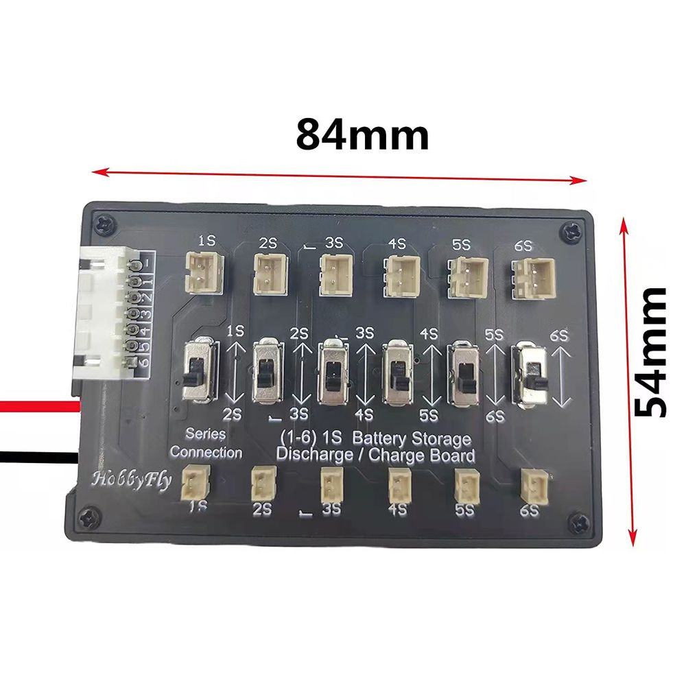 1s Lipo/li-ion/LiHv/LifeBattery Series Recharging Board With