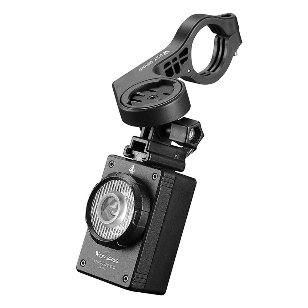Bright Bicycle Light 800 Lumen USB Rechargeable Bike Handlebar Front Light MTB Road Bike LED Light Waterproof Cycling Safety Lamp