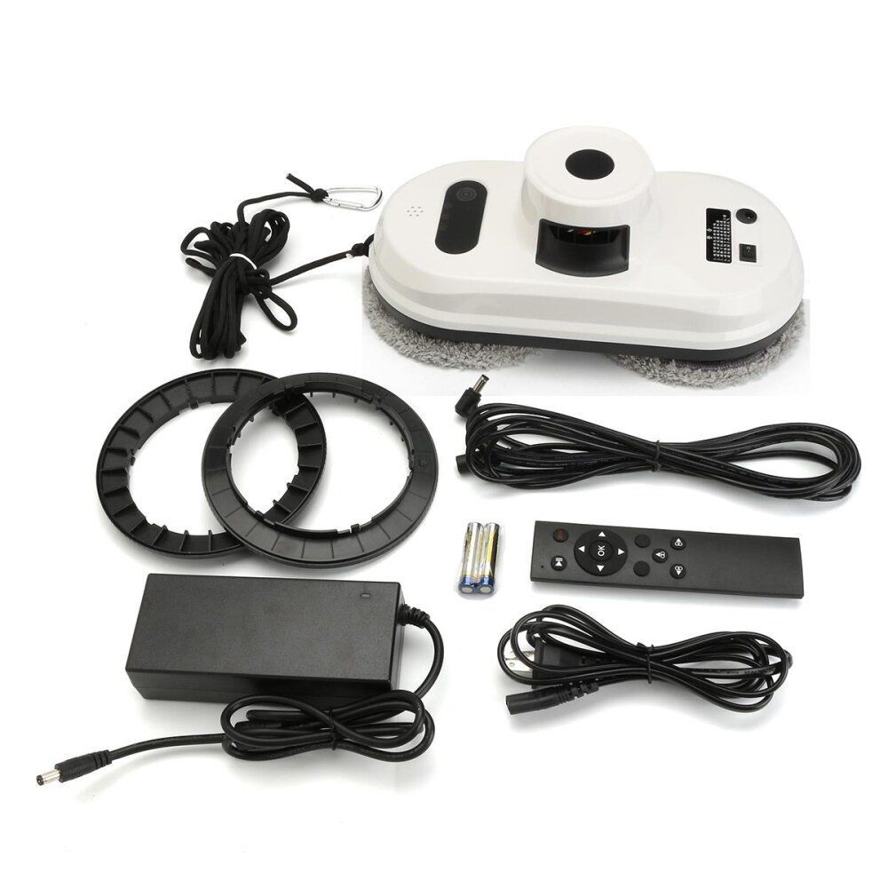 Smart RC Windows Glass Cleaning Robot Remote Control Automatic Vacuum Cleaner 11