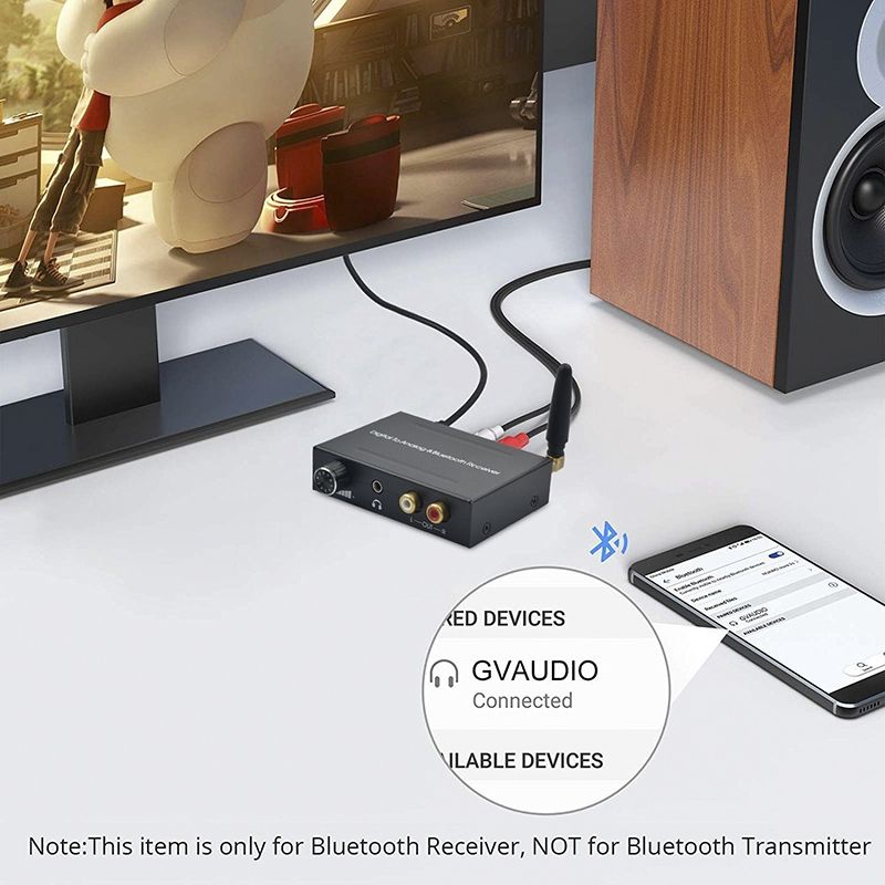 Digital To Analog&Bluetooth Receier