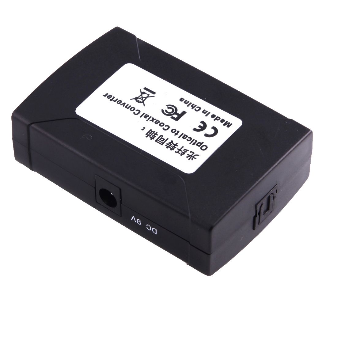 Optical Toslink Digital Audio Converter Adapter
