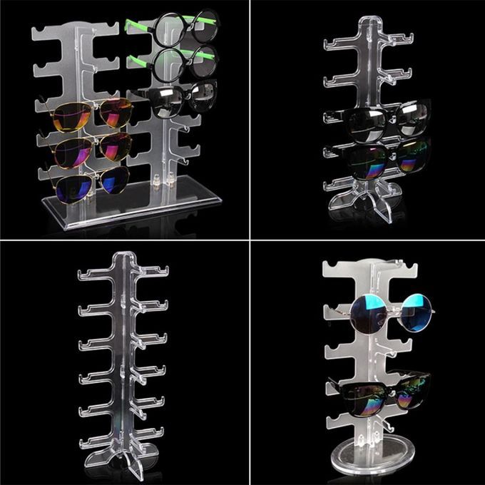 All 3 Types Of Eyeglass Racks, Sunglasses Stand, Interior Storage,