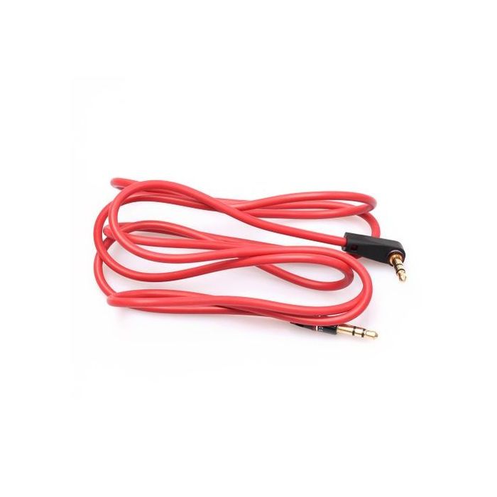 3.5mm Right Angle Male To Male Aux Audio Cable Replacement For Headphones, IPods, IPhones, IPads, Home/Car Stereos And More