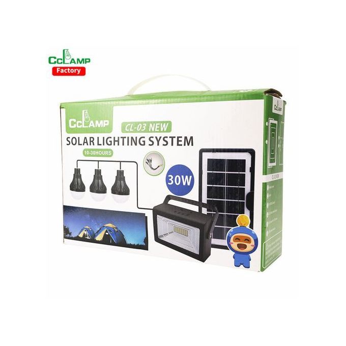 Cclamp Solar Lighting System