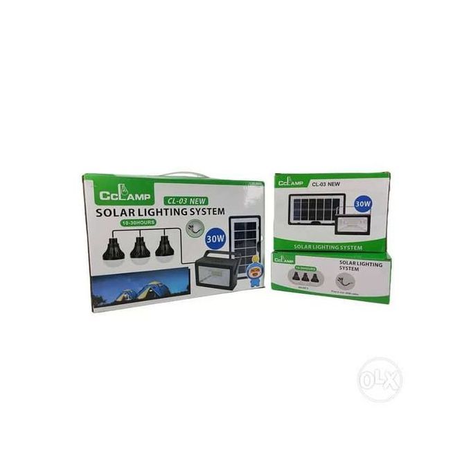 Cclamp Solar Lighting System