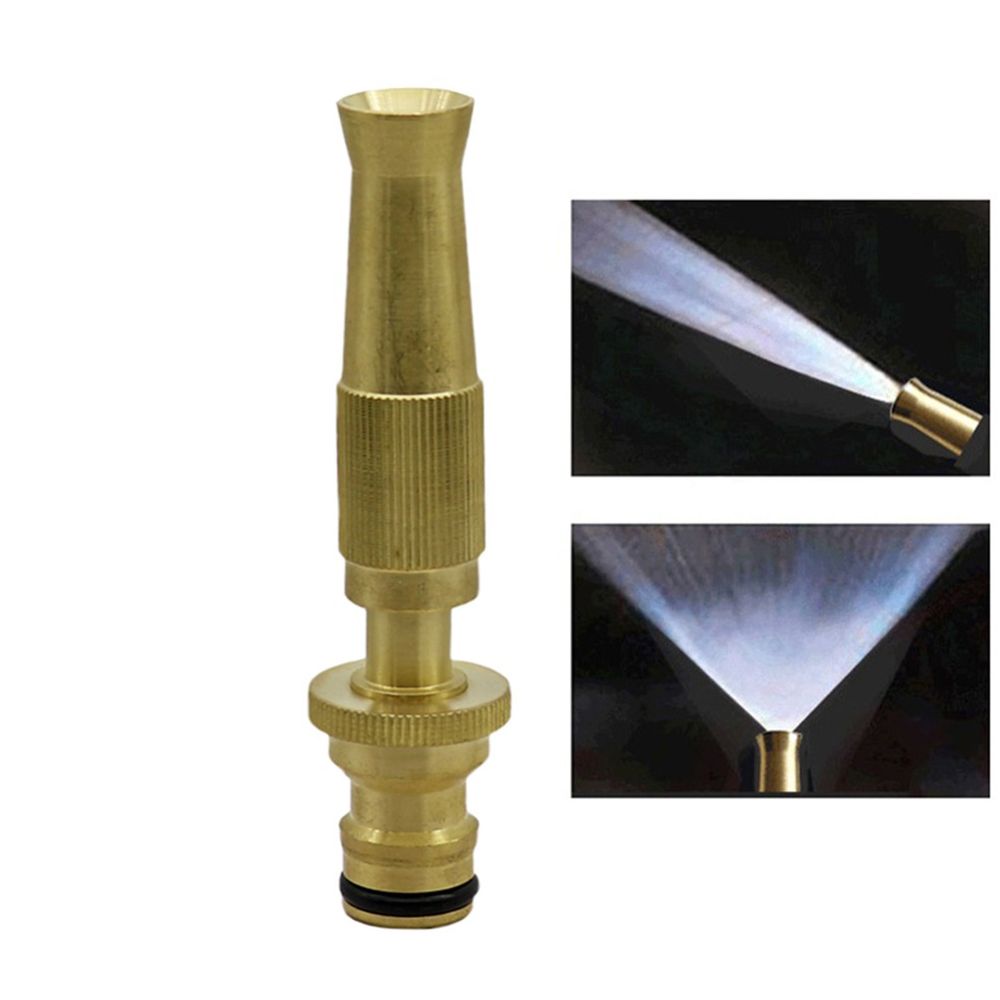 1PC Garden Irrigation Spray Gun Adjustable BrSprinkler High Pressure Car Wash Water Gun