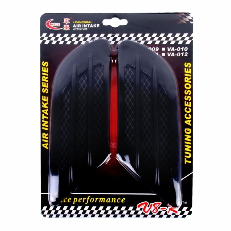 2PCS Air Inlet Adjustment Accessories Decoration