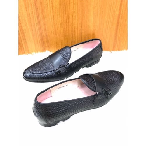 Men's Buckle Side Derby Shoe