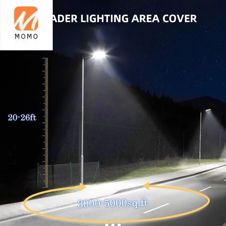 1000 Watts Solar Lights For Street, Church, Mosque And More