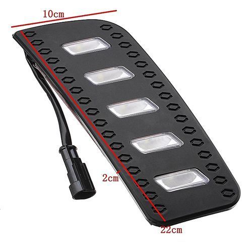 Pair LED DRL Daytime Running Lights With Wiring For Ford Ranger 2011-2014