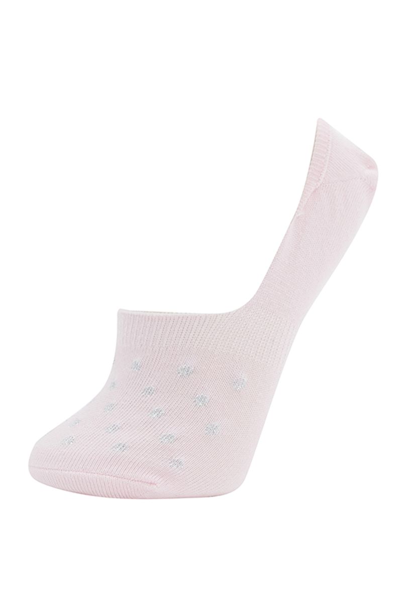 Woman Pink Low Cut Socks