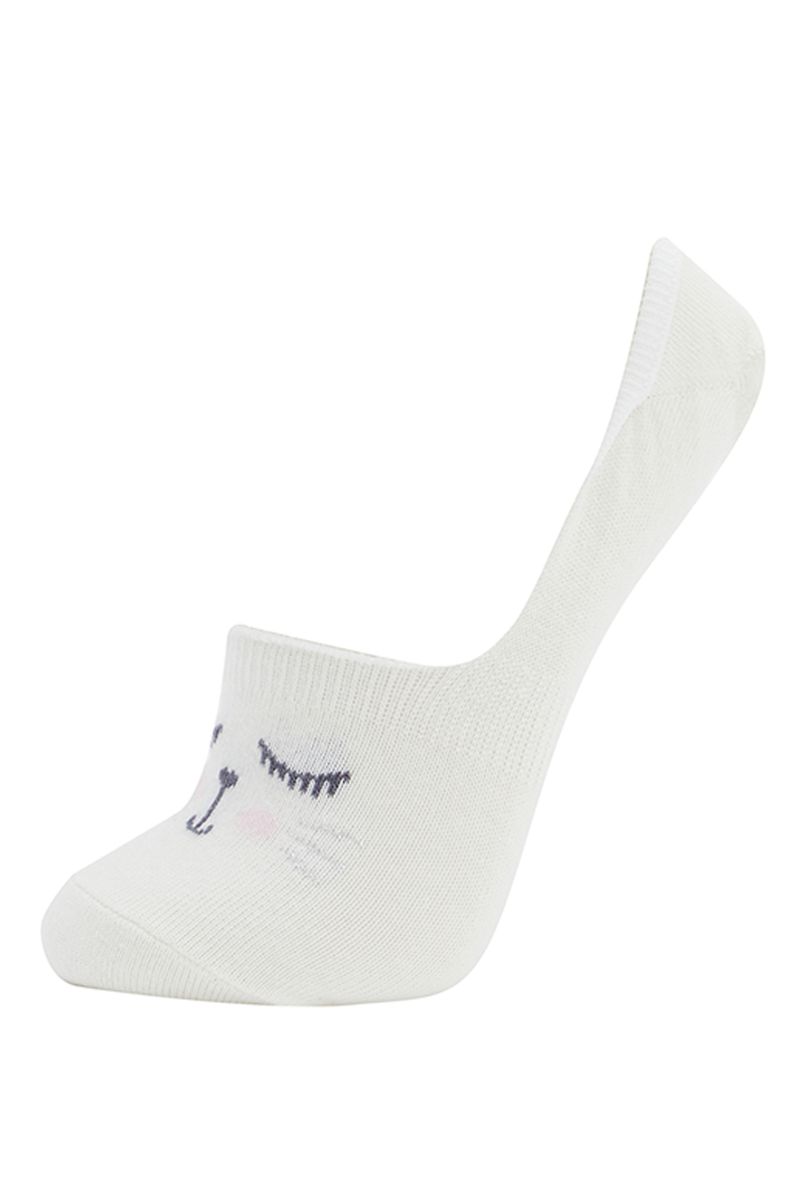 Woman Pink Low Cut Socks