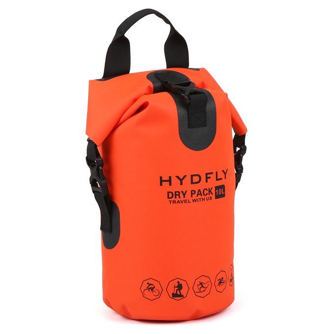 Outdoor Waterproof Dry Bag River Trekking Floating Roll-top-10L