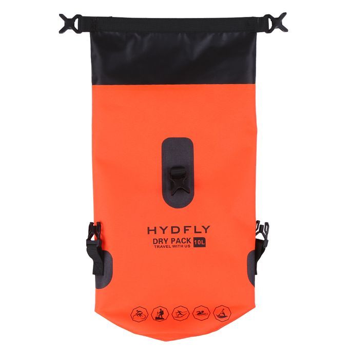 Outdoor Waterproof Dry Bag River Trekking Floating Roll-top-10L