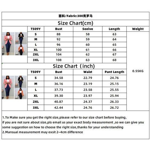 Women Jacket Casual Ladies Short Suit Office Suits