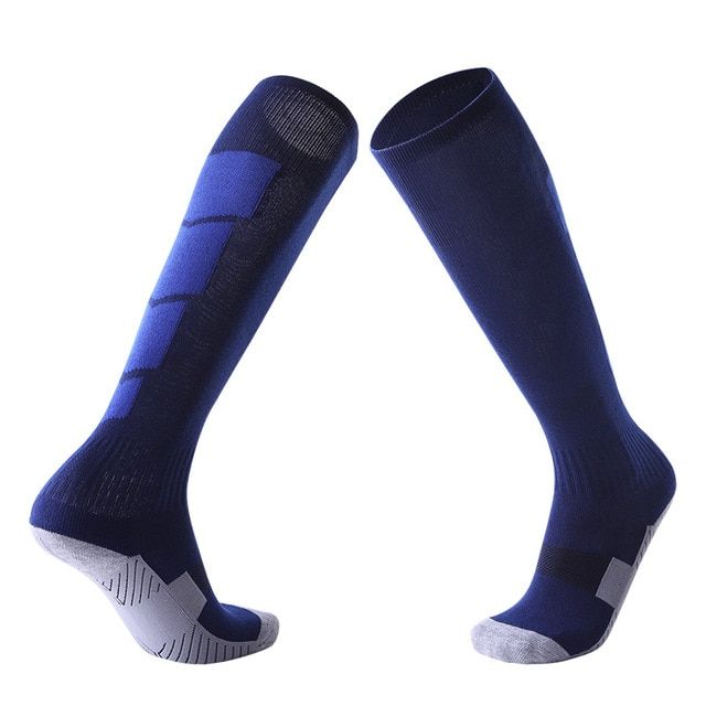 Adult Over The Knee Football Socks Thick Towel Bottom Socks