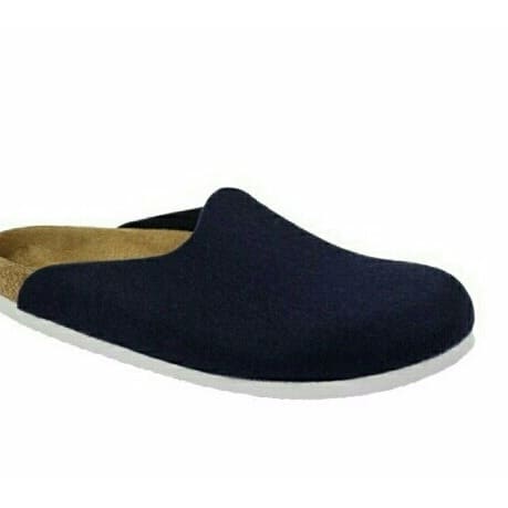 Tender Elite Suede Slippers - Blue