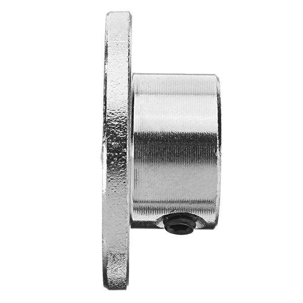 12mm Flange Coupling Motor Guide Shaft Axis Bearing Fitting Steel Rigid Flange Coupling