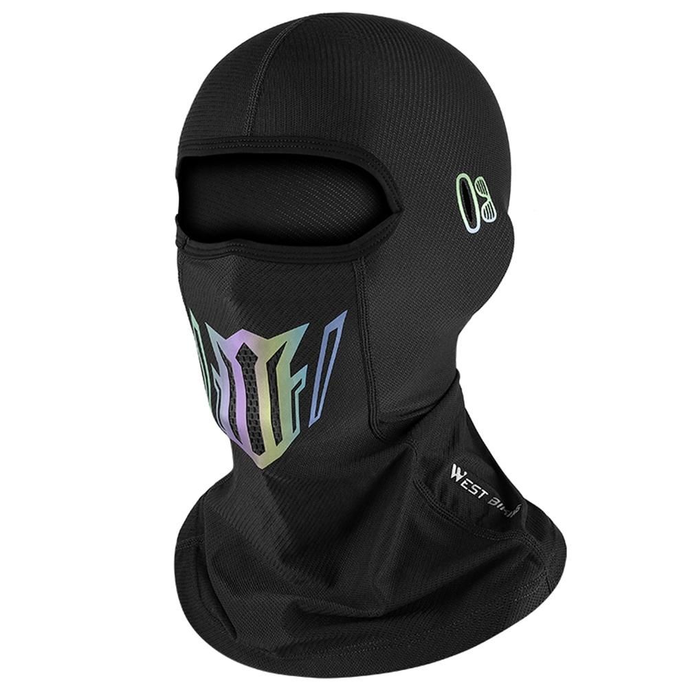 WEST BIKING Summer/Winter Warm Ice Silk Motorcycle Face