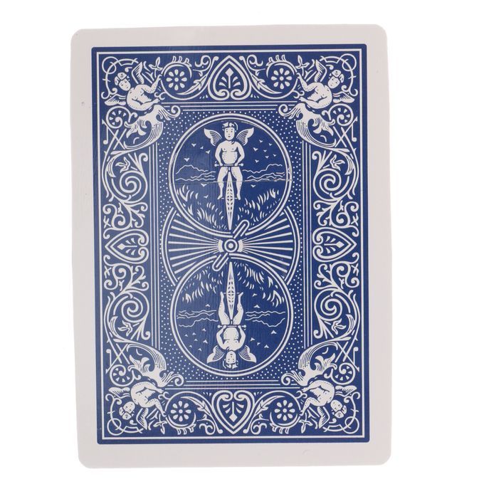 Through Bicycle Card Magic Tricks Playing Deck Pen Pencil