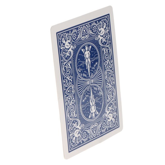 Through Bicycle Card Magic Tricks Playing Deck Pen Pencil